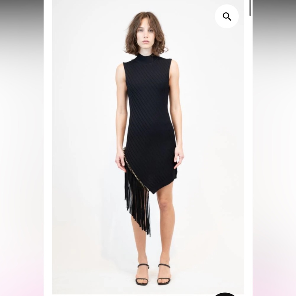 Jonathan Simkhai Claire Fringe Mini Dress